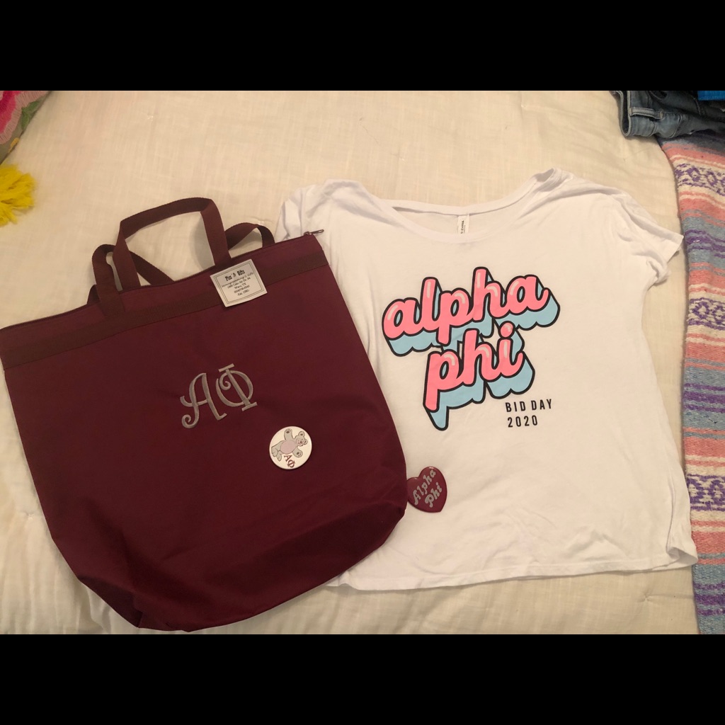 Alpha Phi Items